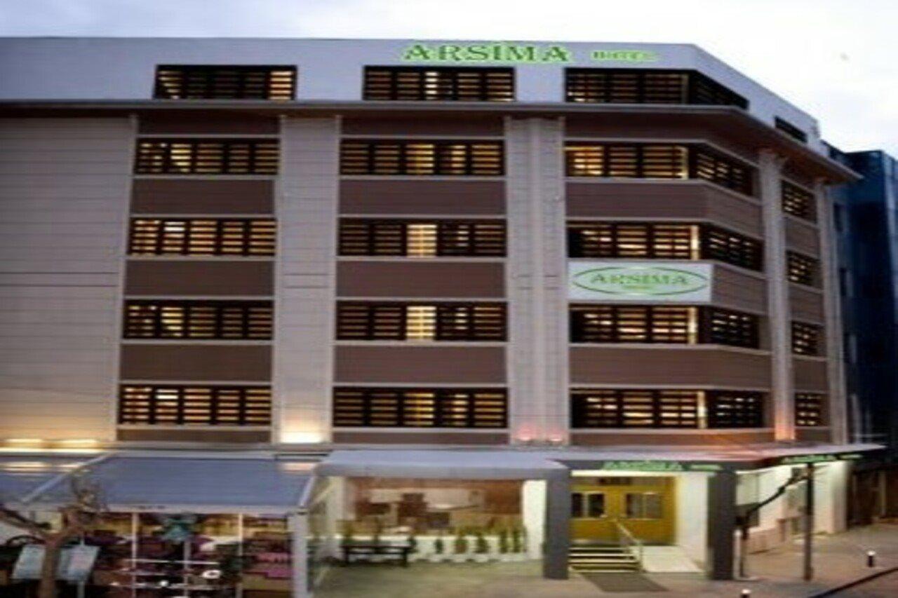 Arsima Hotel Κωνσταντινούπολη Εξωτερικό φωτογραφία