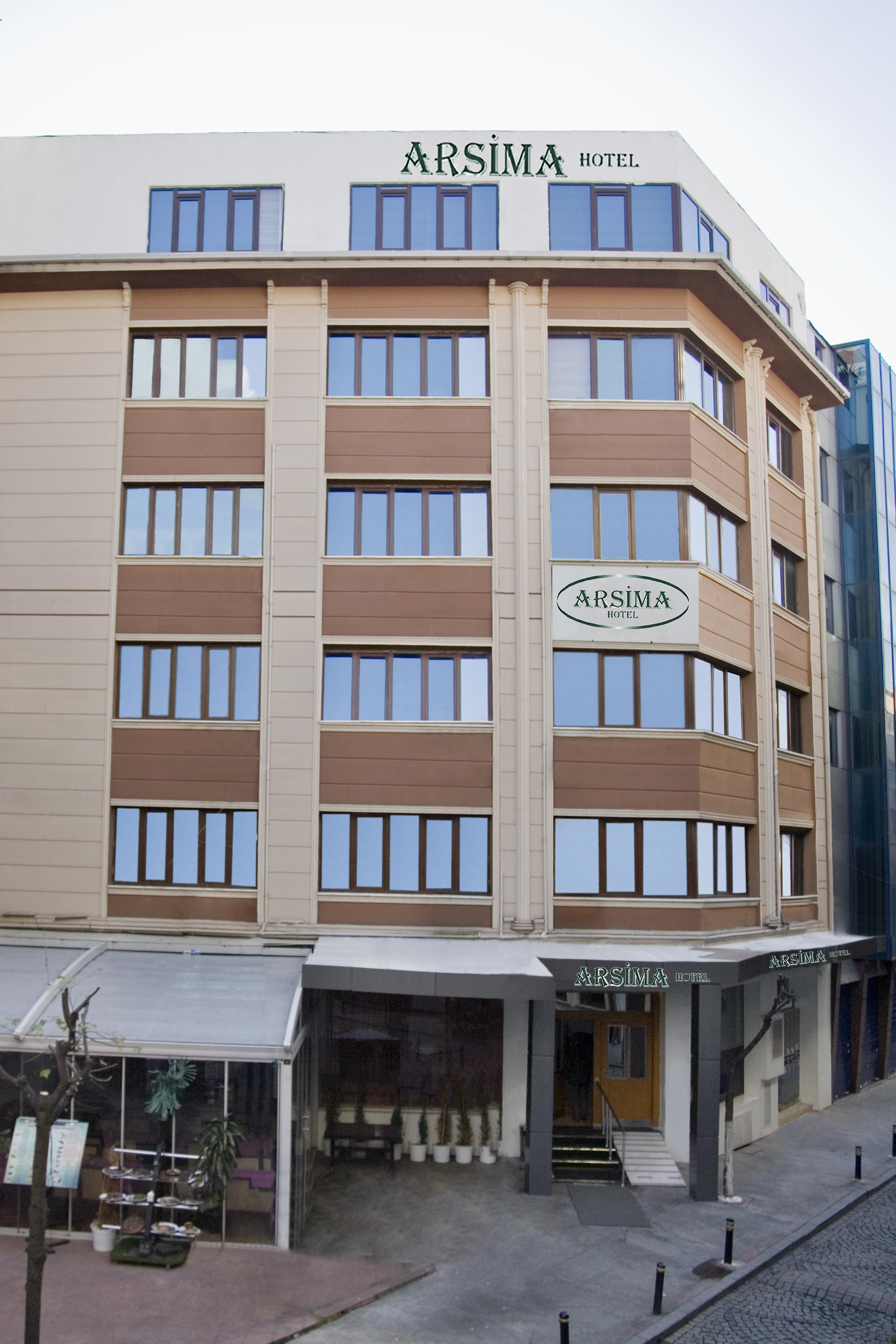 Arsima Hotel Κωνσταντινούπολη Εξωτερικό φωτογραφία