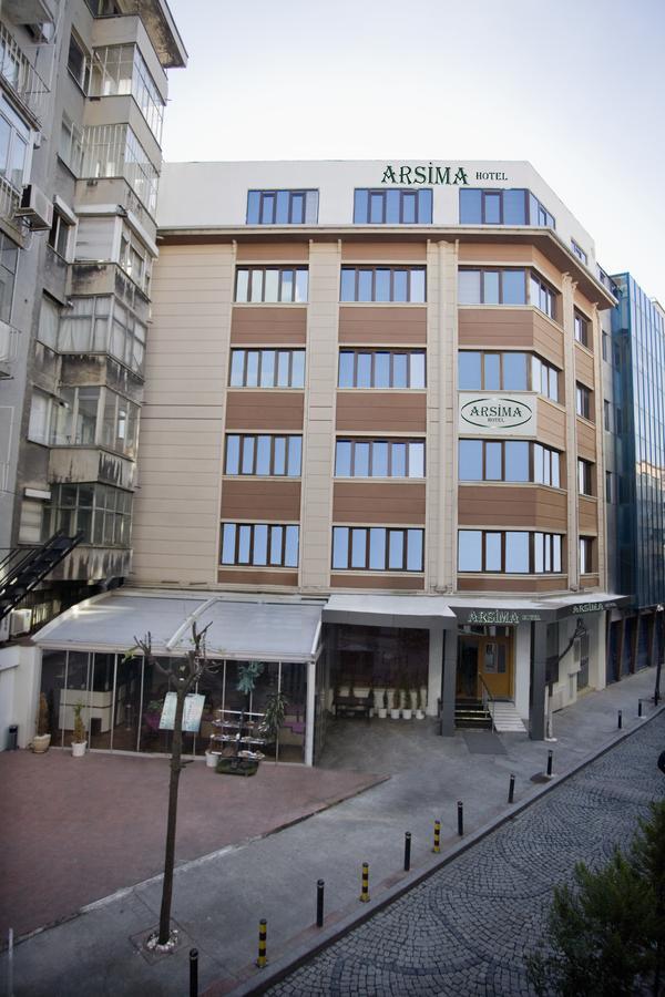 Arsima Hotel Κωνσταντινούπολη Εξωτερικό φωτογραφία