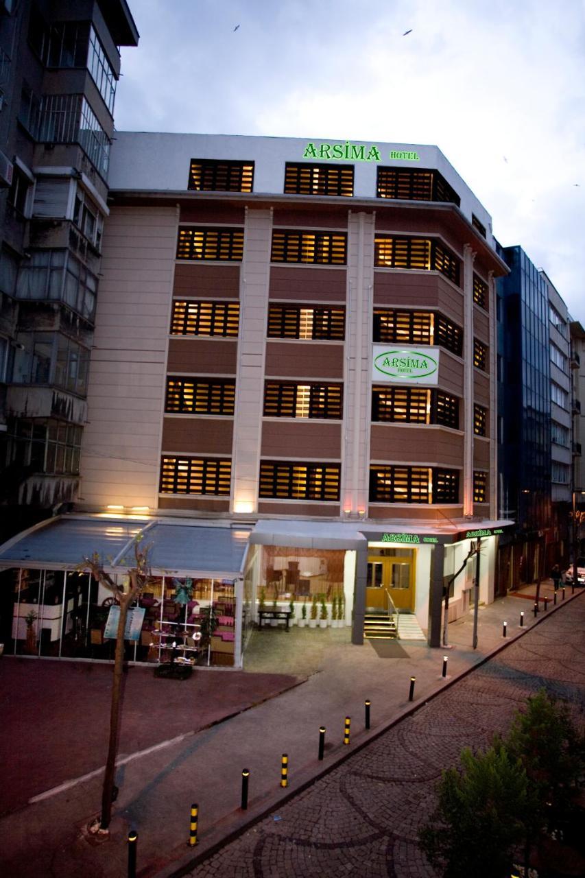 Arsima Hotel Κωνσταντινούπολη Εξωτερικό φωτογραφία